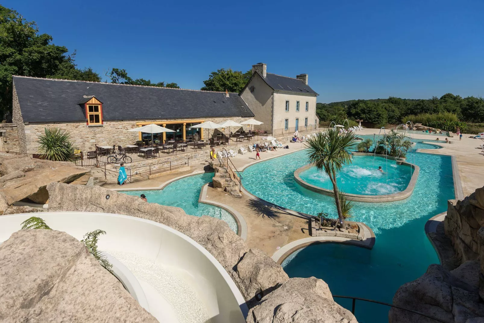 Camping Domaine de LOrangerie de Lanniron -