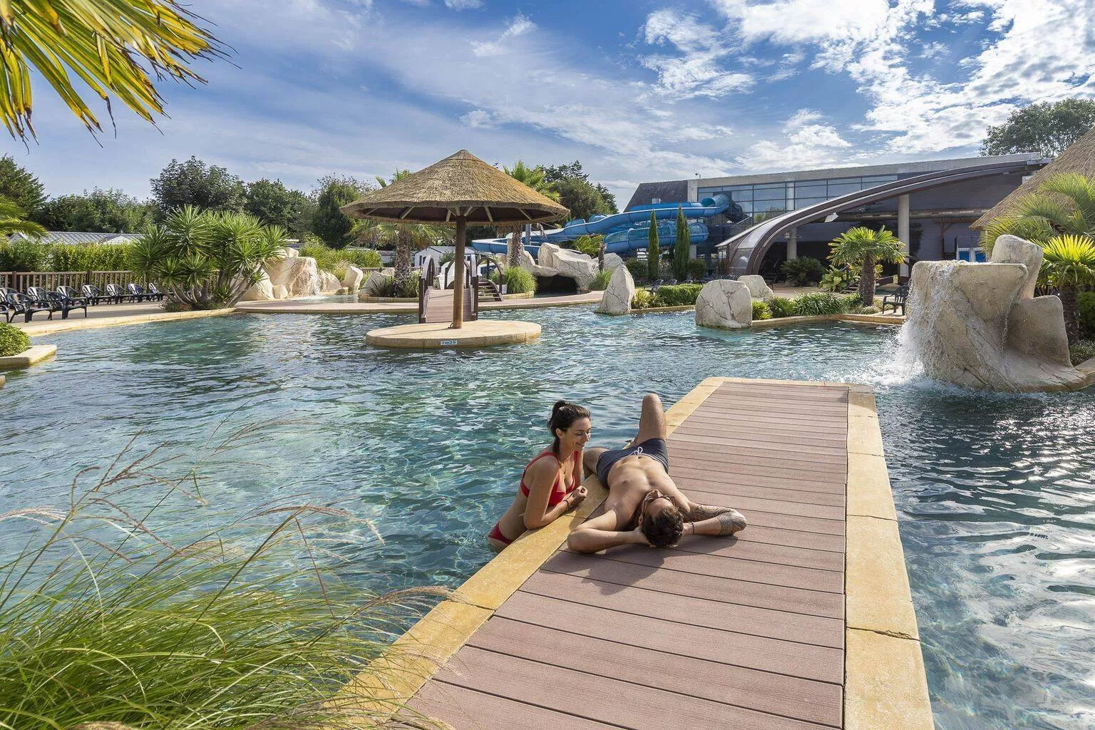 Camping Sandaya LEscale Saint-Gilles -