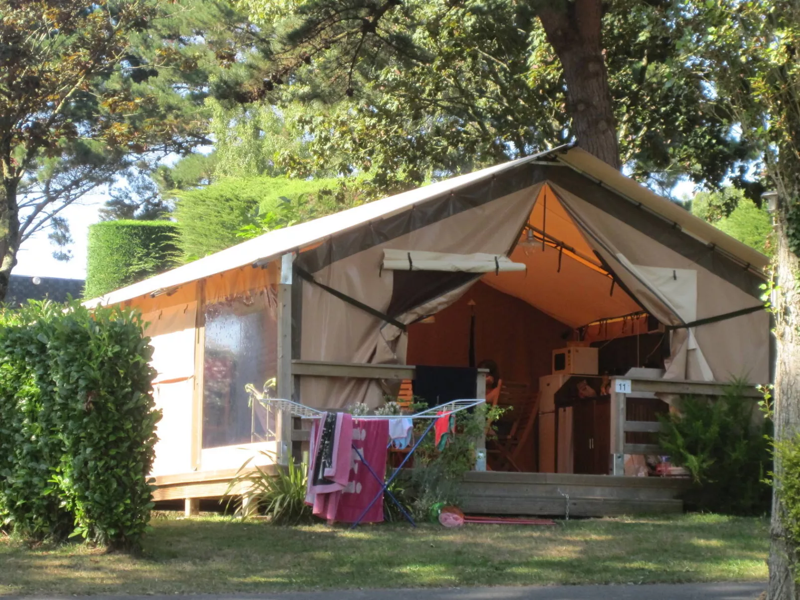 Camping Paradis Les Capucines -