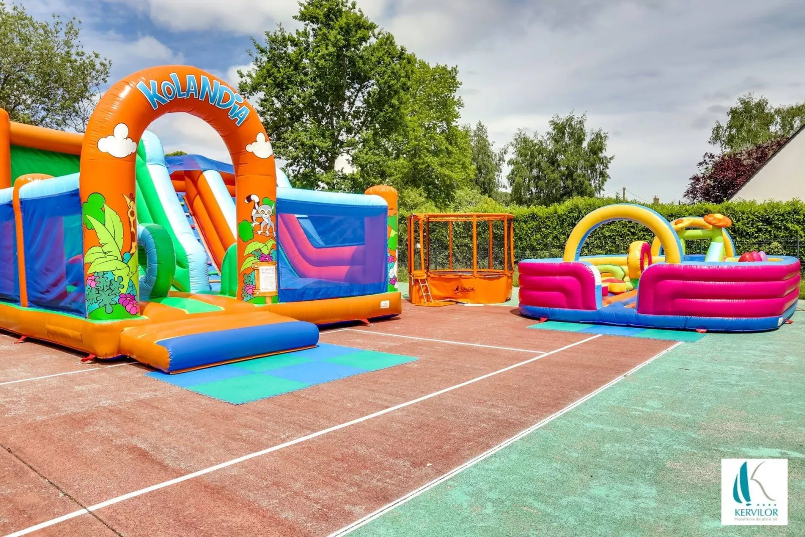 Camping Kervilor -