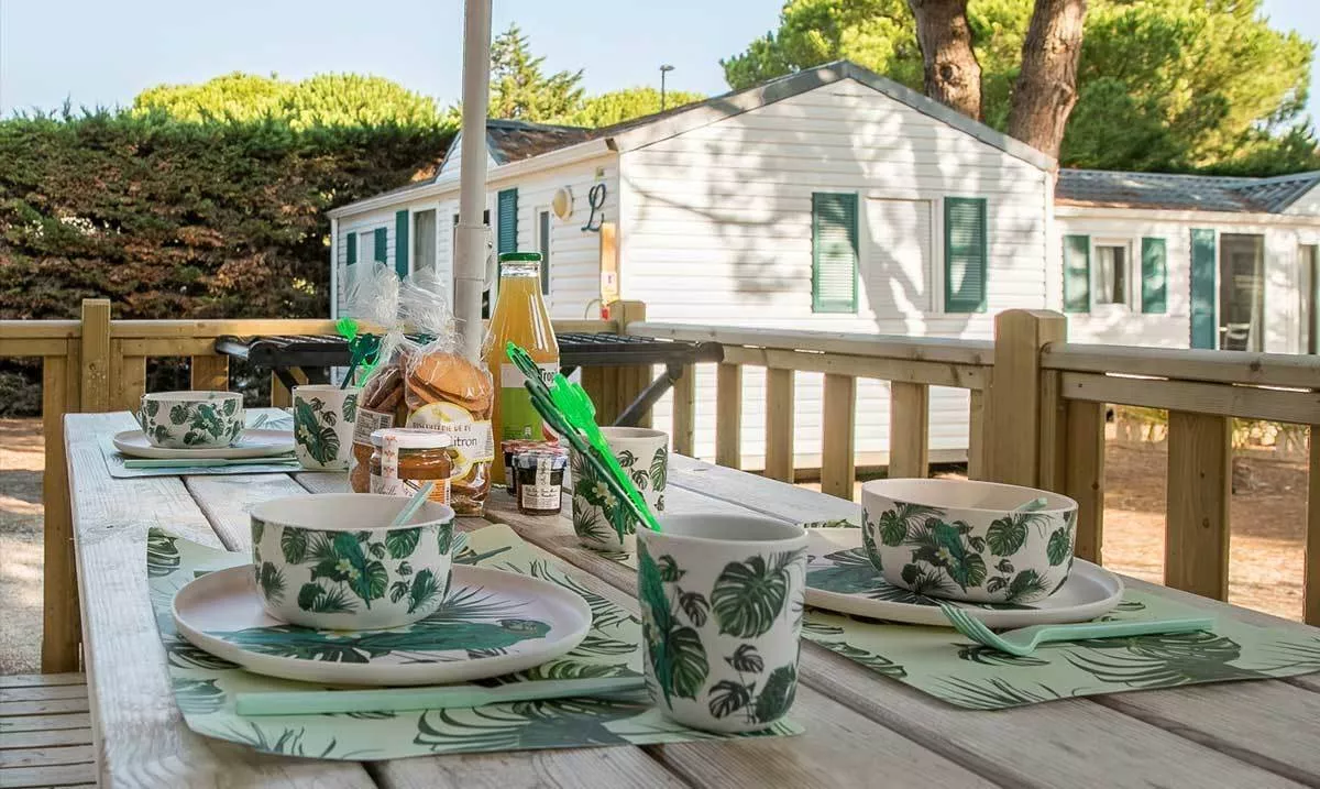 Camping l’Océan et Spa -
