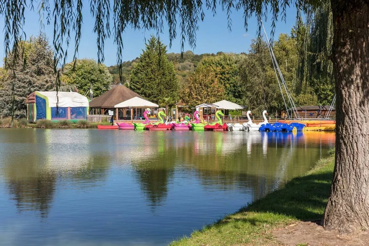 Camping La Croix du Vieux Pont -