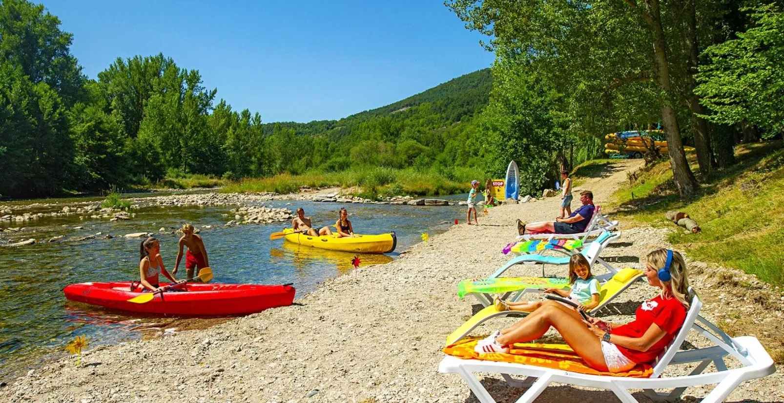 Camping Canoë Gorges du Tarn -