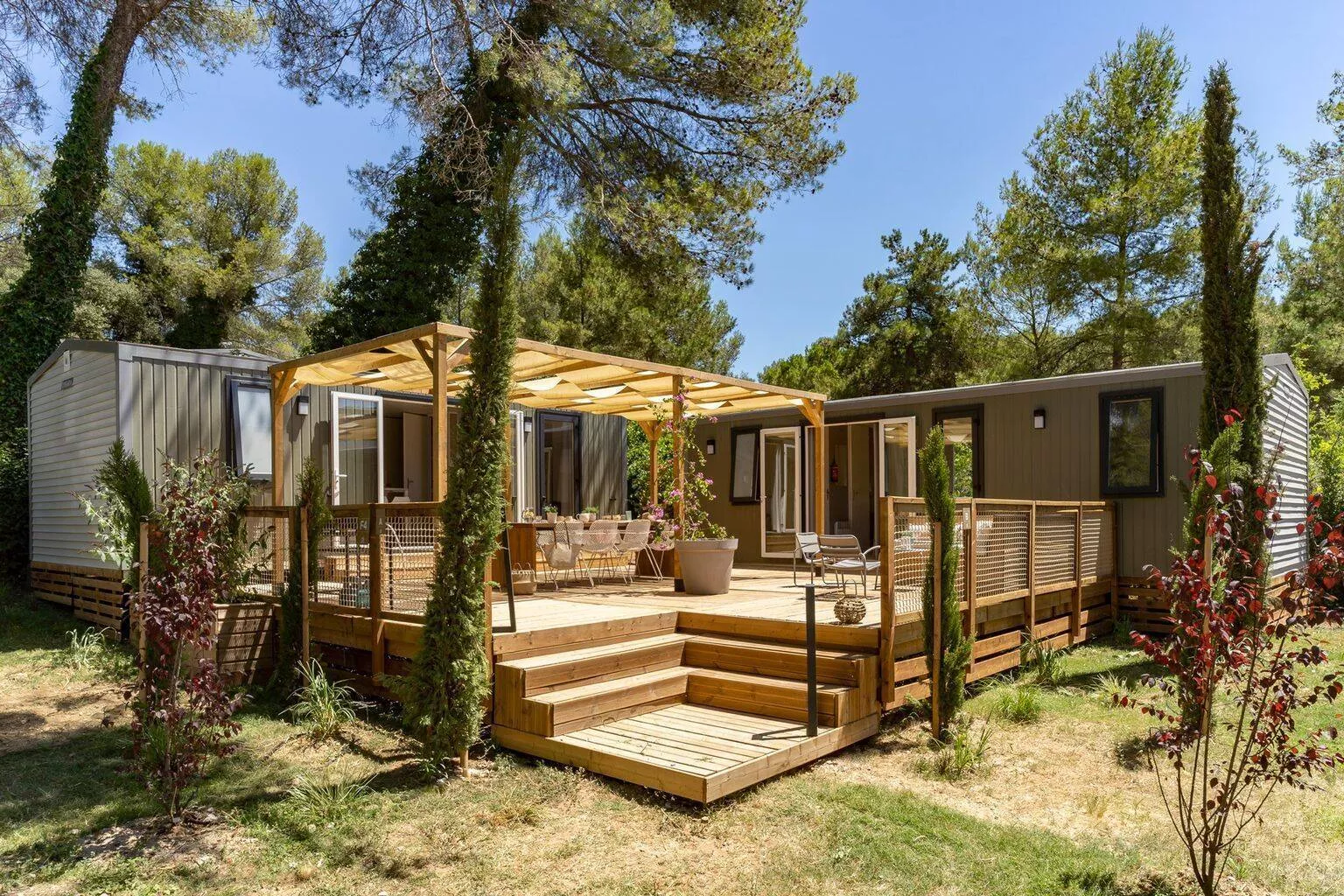 Camping Sandaya Le Plein Air des Chênes -