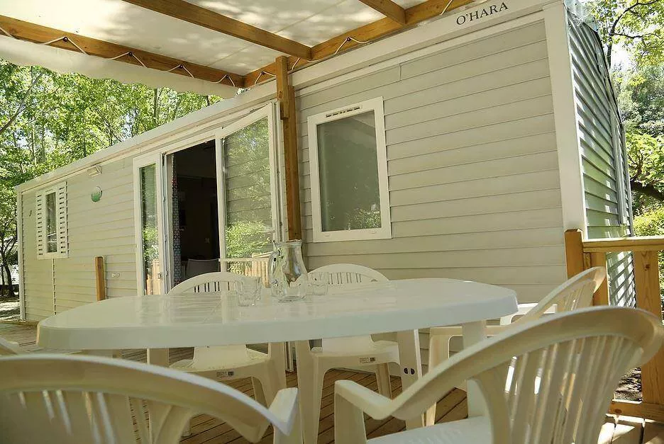 Camping Le Rebau 