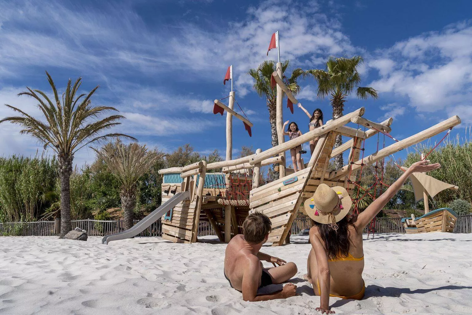 Camping Sandaya Domaine de la Dragonnière -