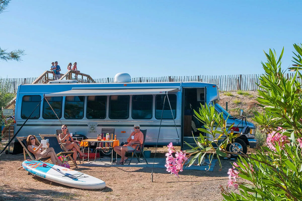 Camping Méditerranée Plage -