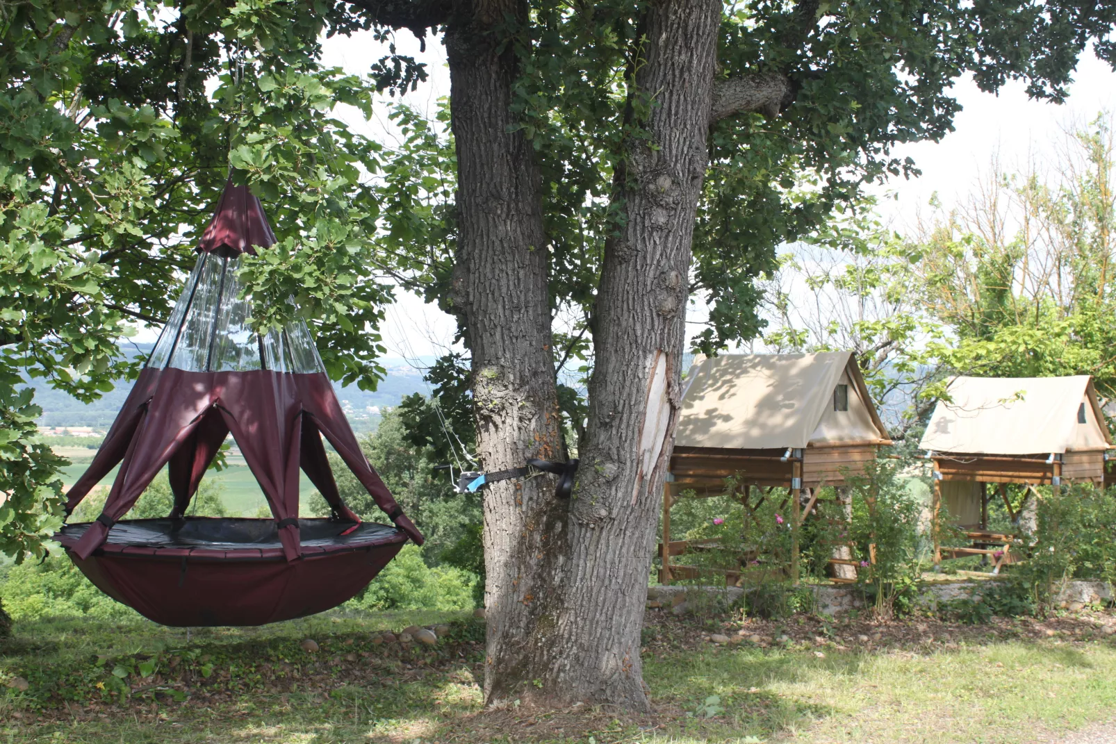 Camping du Domaine de Senaud -
