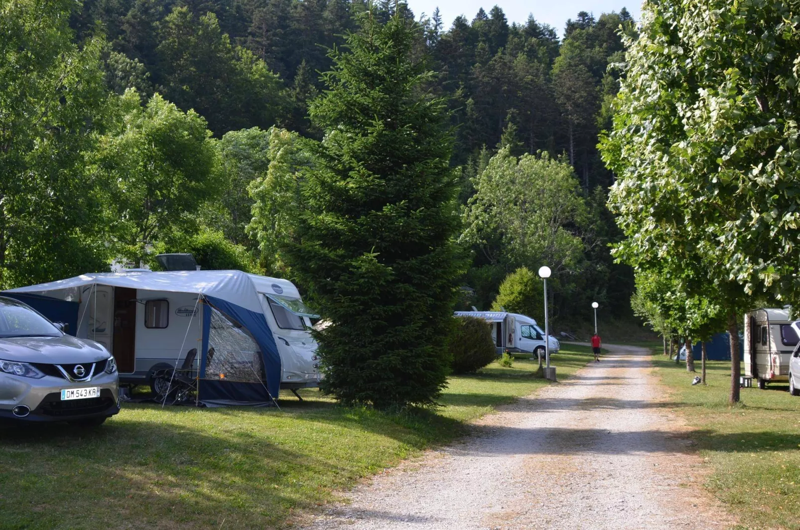 Camping Les Eymes -