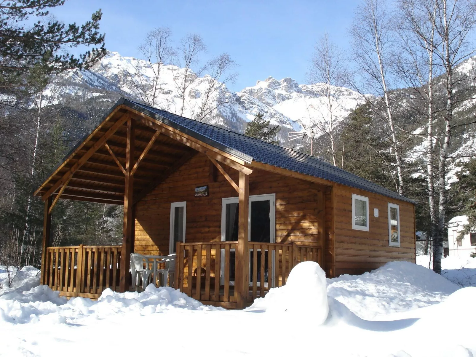 Camping De lIscle de Prelles -