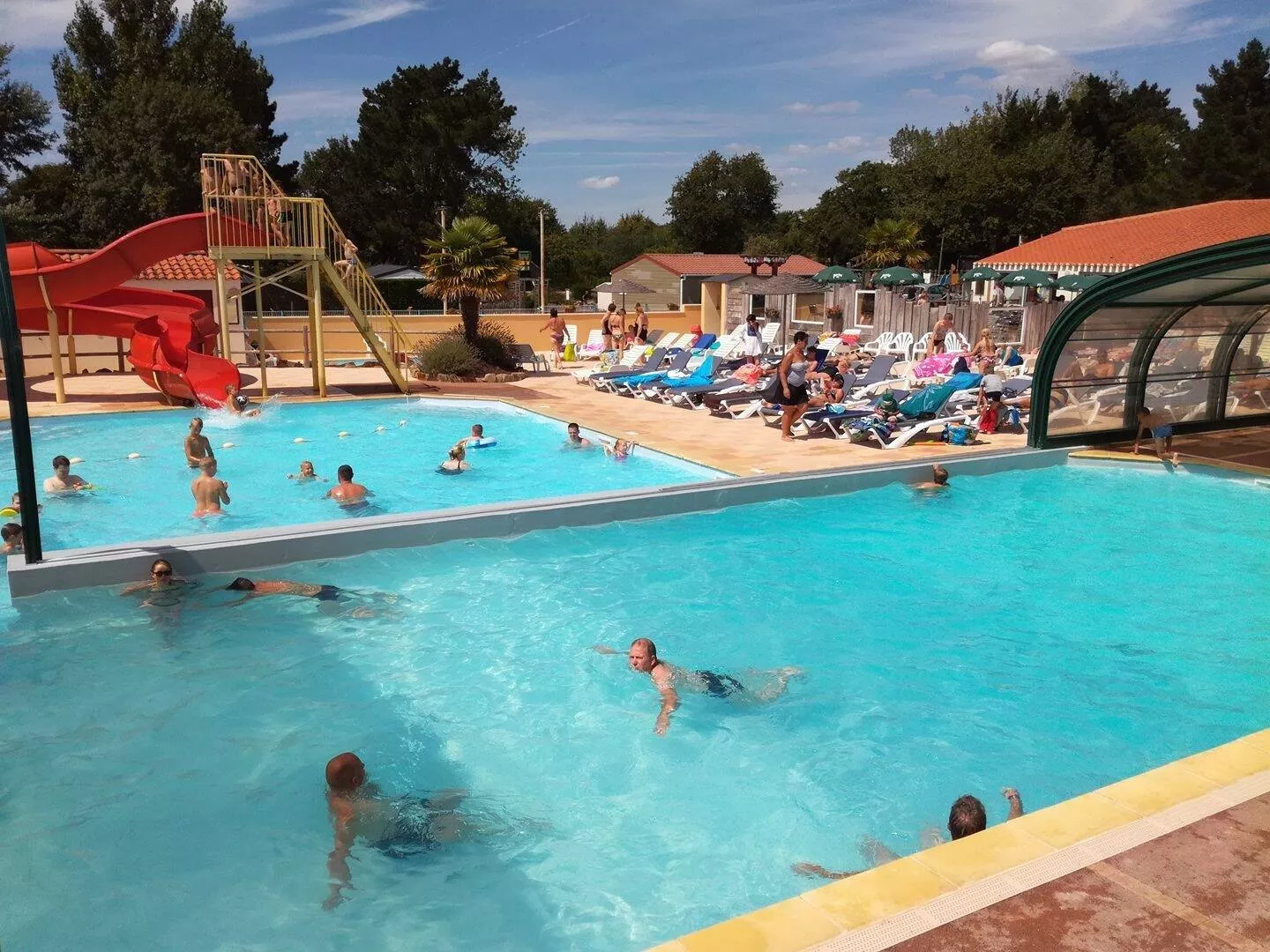 Camping La Trévillière -