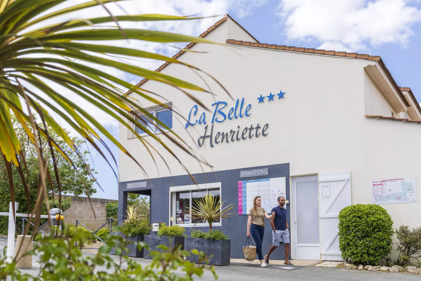 Camping La Belle Henriette-