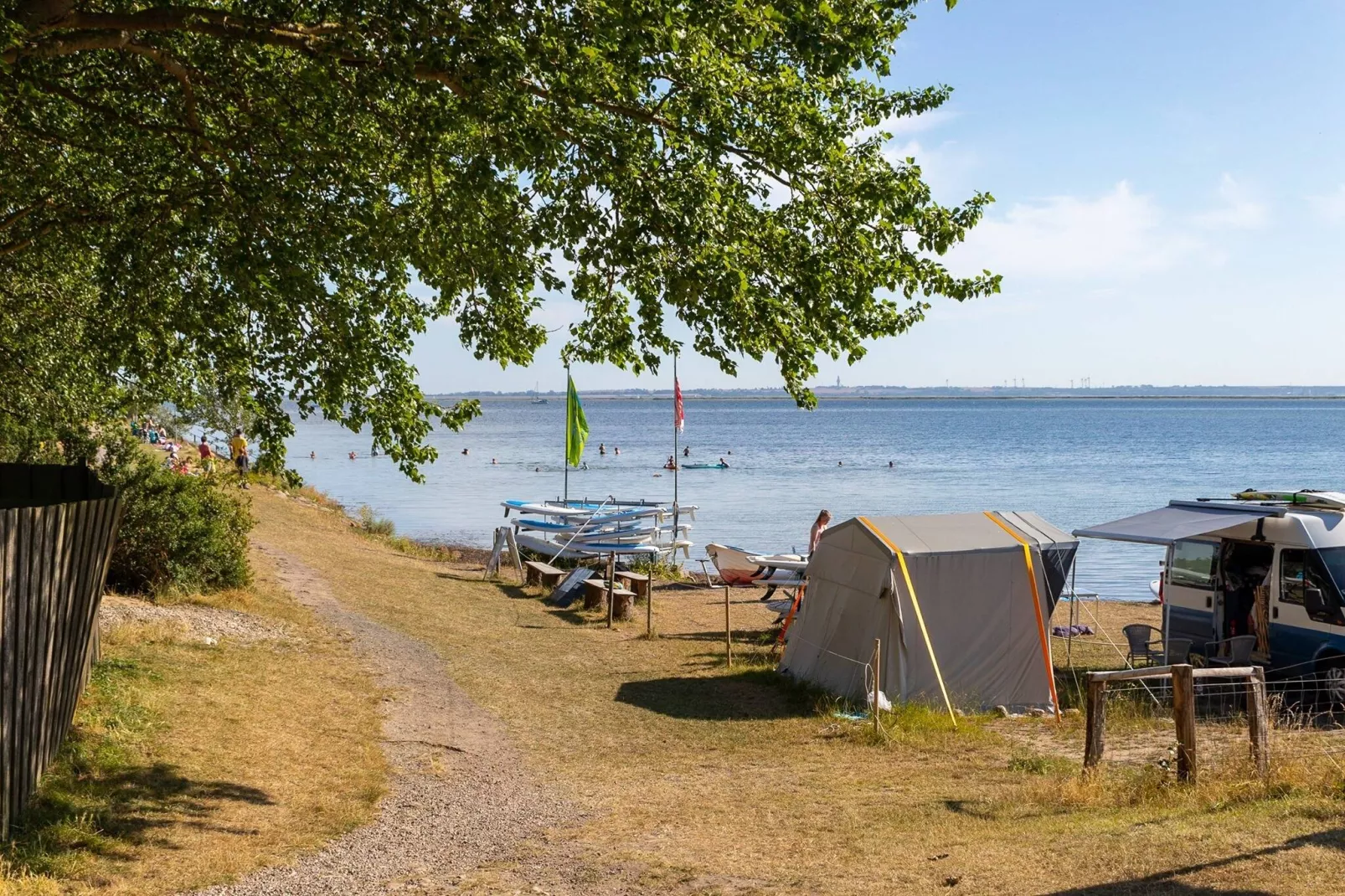 Strandcamping Wallnau