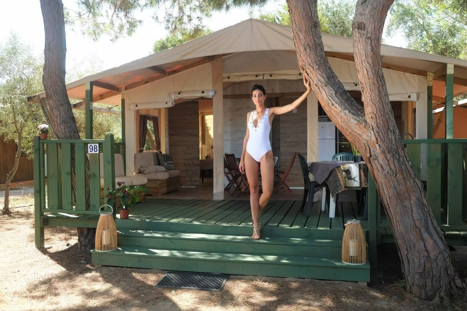 Camping-Villaggio-Glamping Torre del Porticciolo -