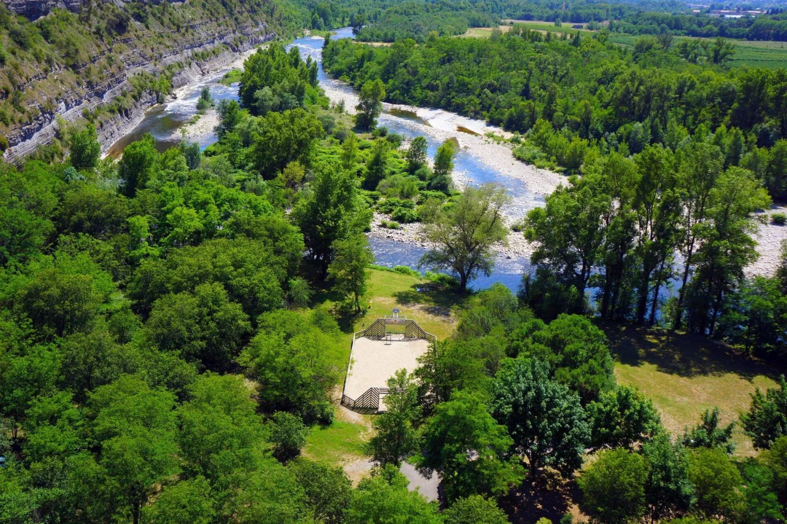 Flower Camping Le Plan dEau -