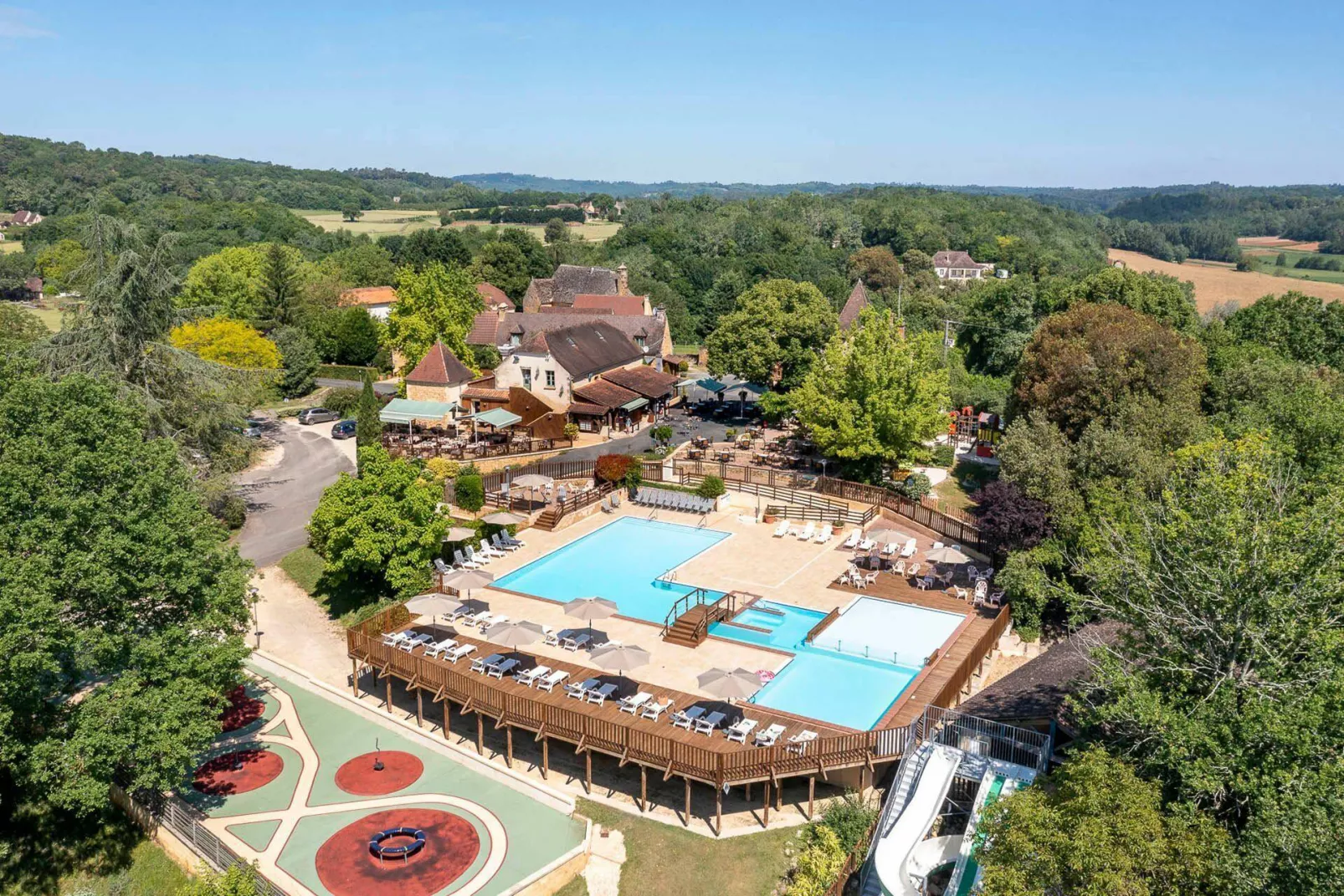 Camping Les Grottes de Roffy -