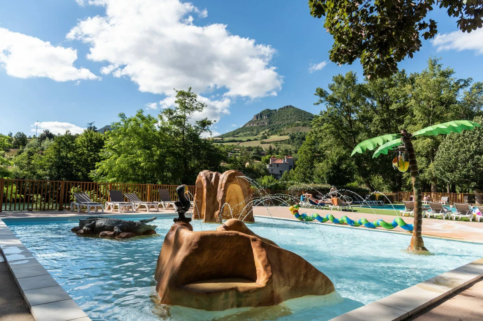 Camping Millau Plage -