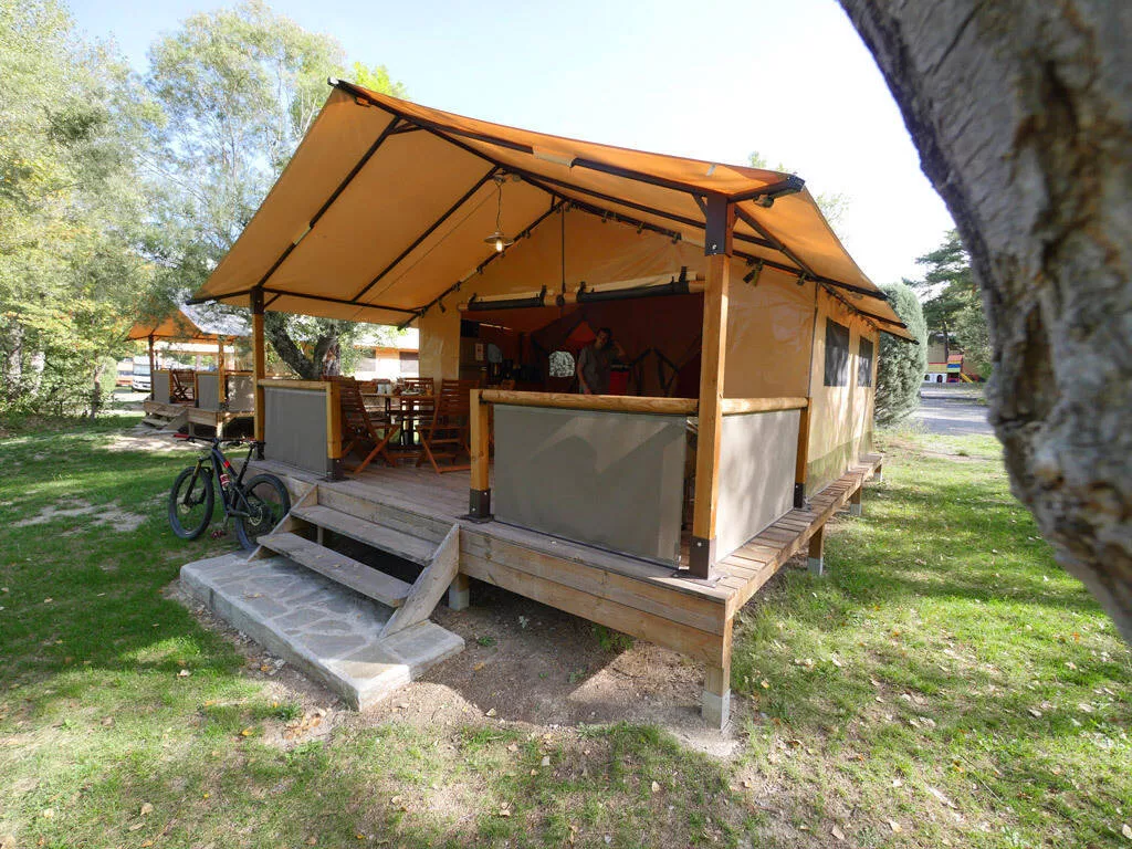 Camping Mun. La Rochette 