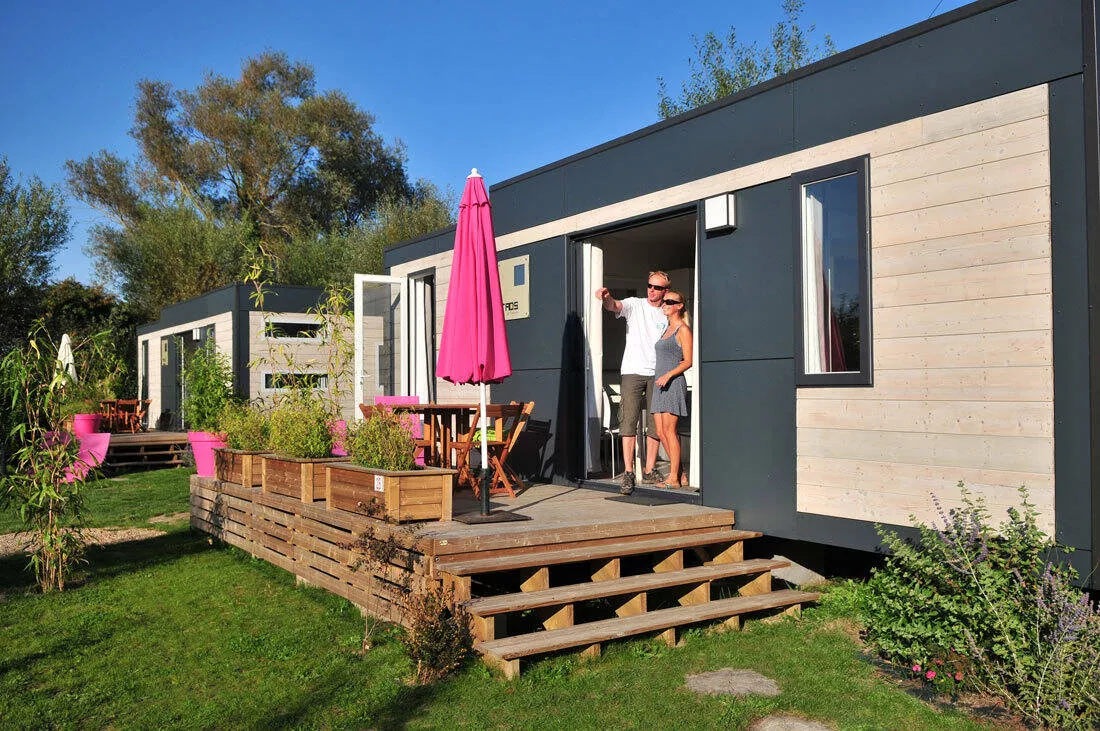 Flower Camping Les Aubépines -