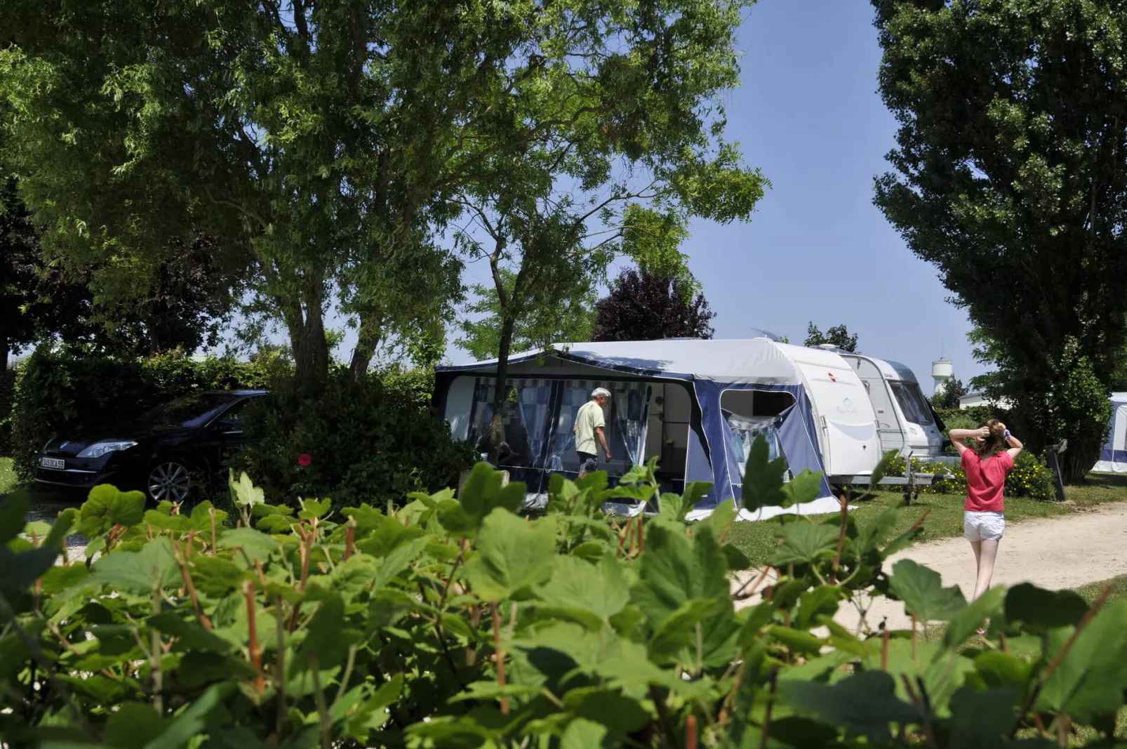 Camping Paradis L Arada Parc 