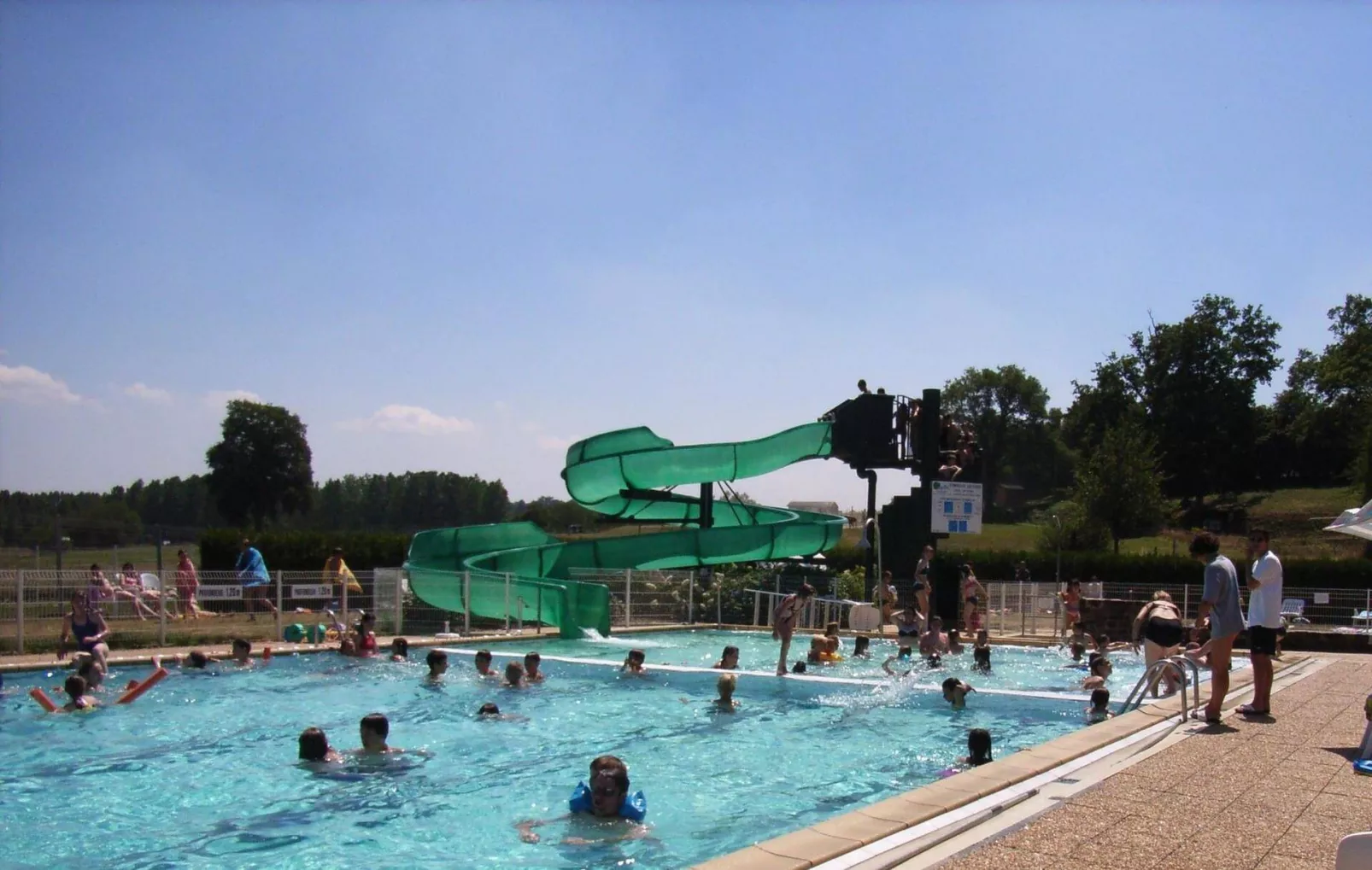 Camping Le Parc de Vaux -