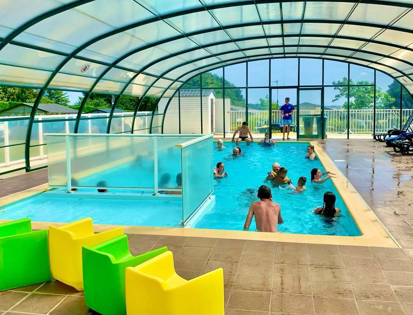 Flower Camping Les Jardins de Kergal -