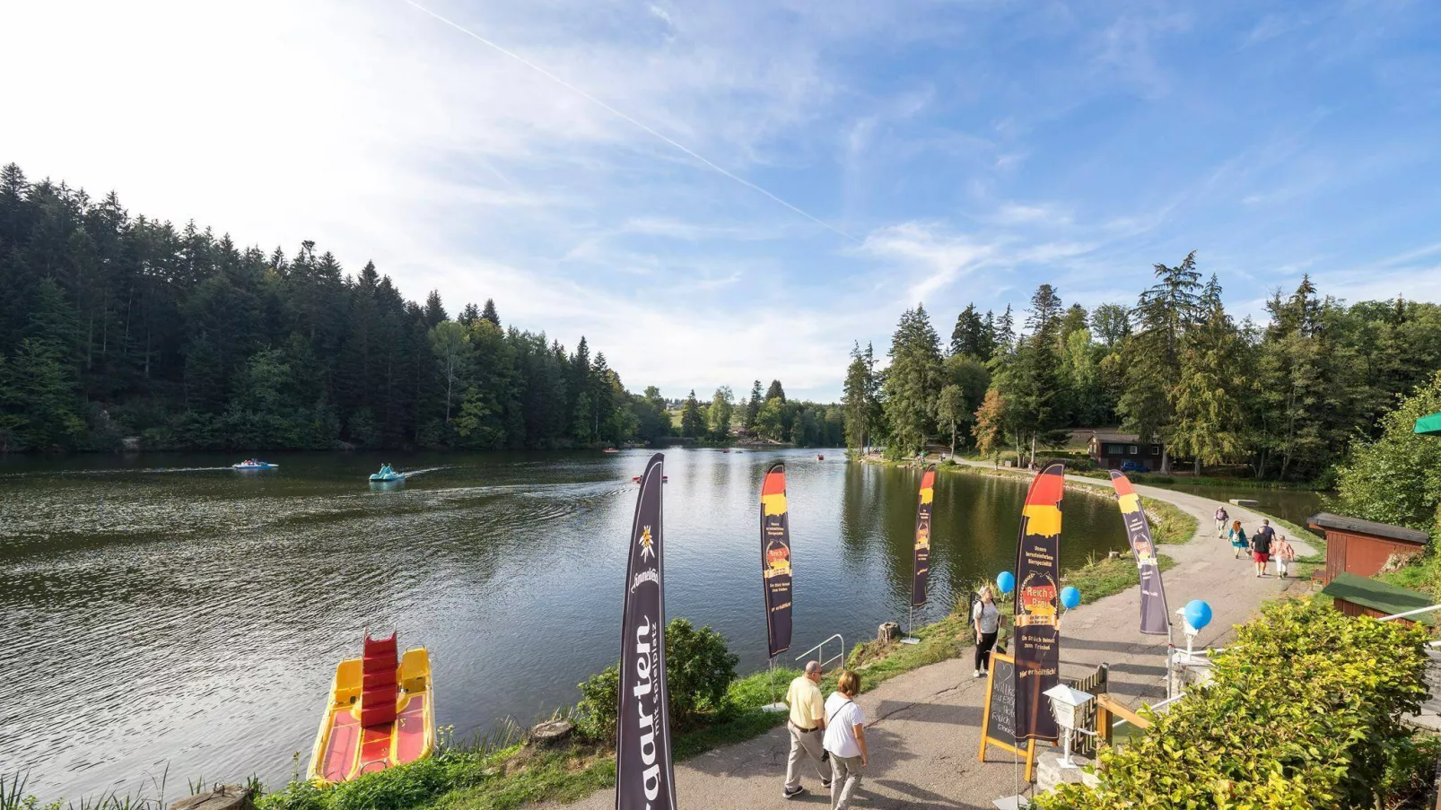 Campingplatz Himmelreich am Schnackensee