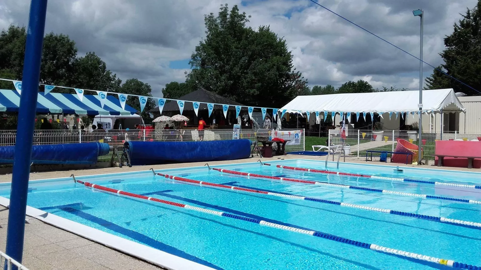 Camping Seasonova Les Plages de Loire -
