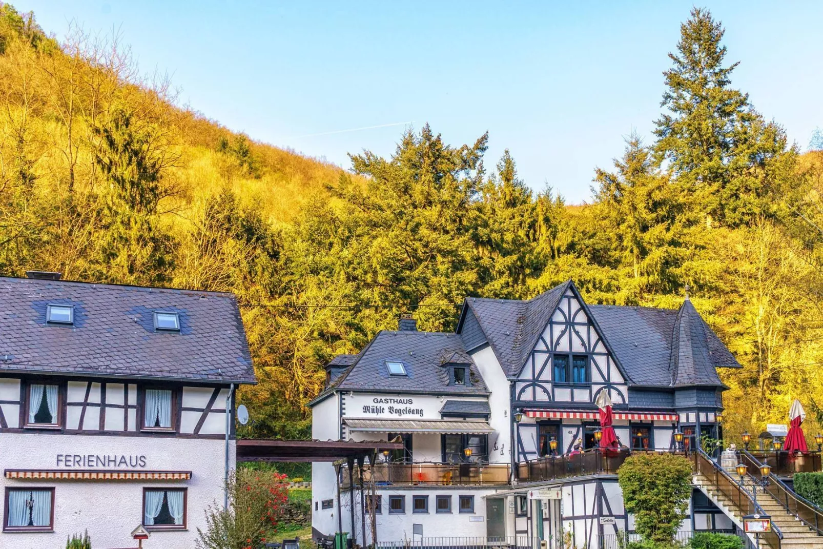 Camping Historische Mühle Vogelsang