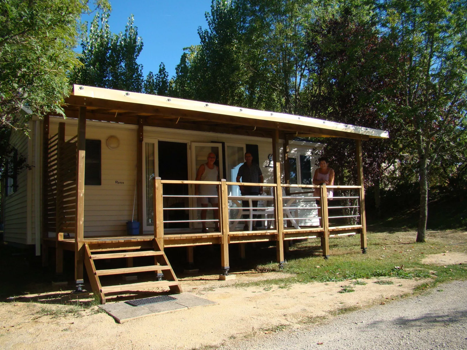 Camping Les Graves -