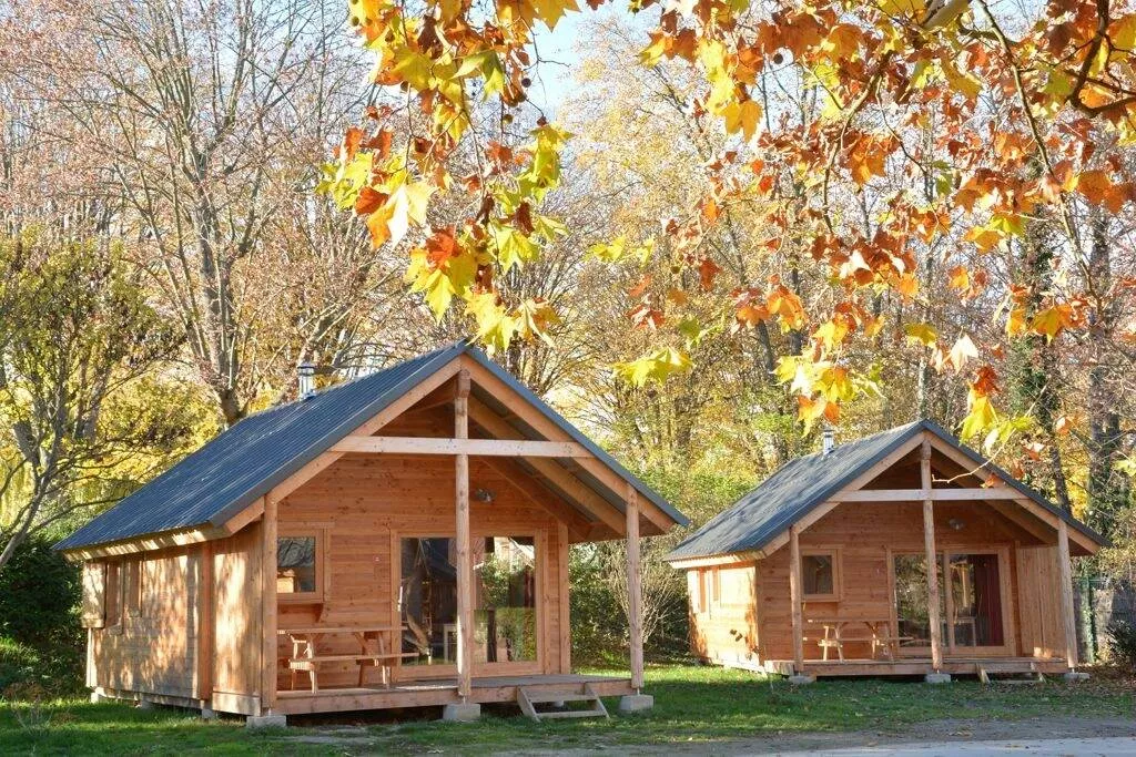 Camping de lIll - Colmar -