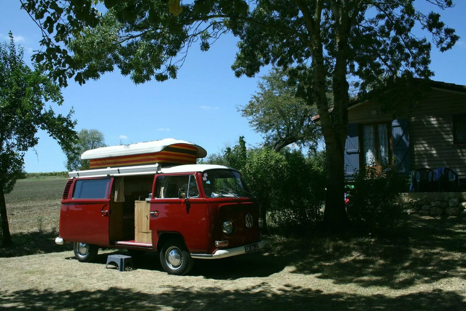 Camping Domaine Les Angeles