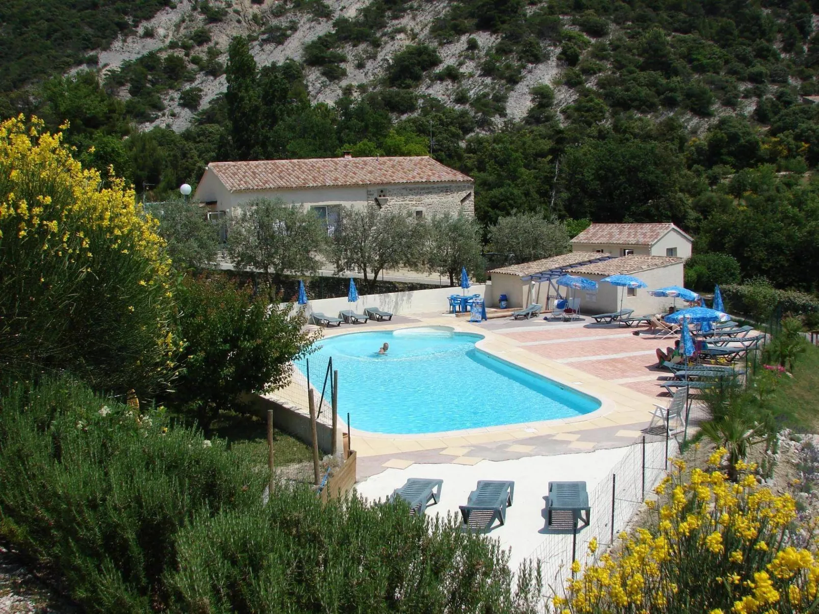 Camping Les Terrasses Provençales -