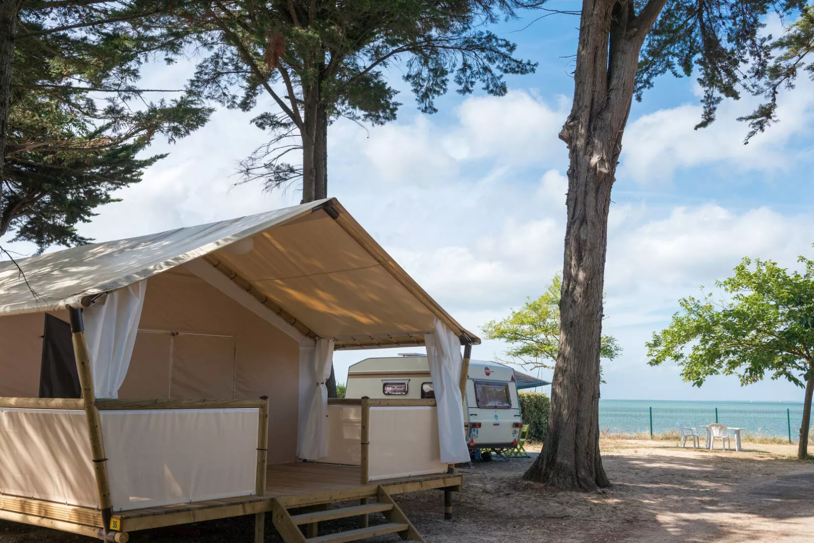Camping Platin- La Redoute -