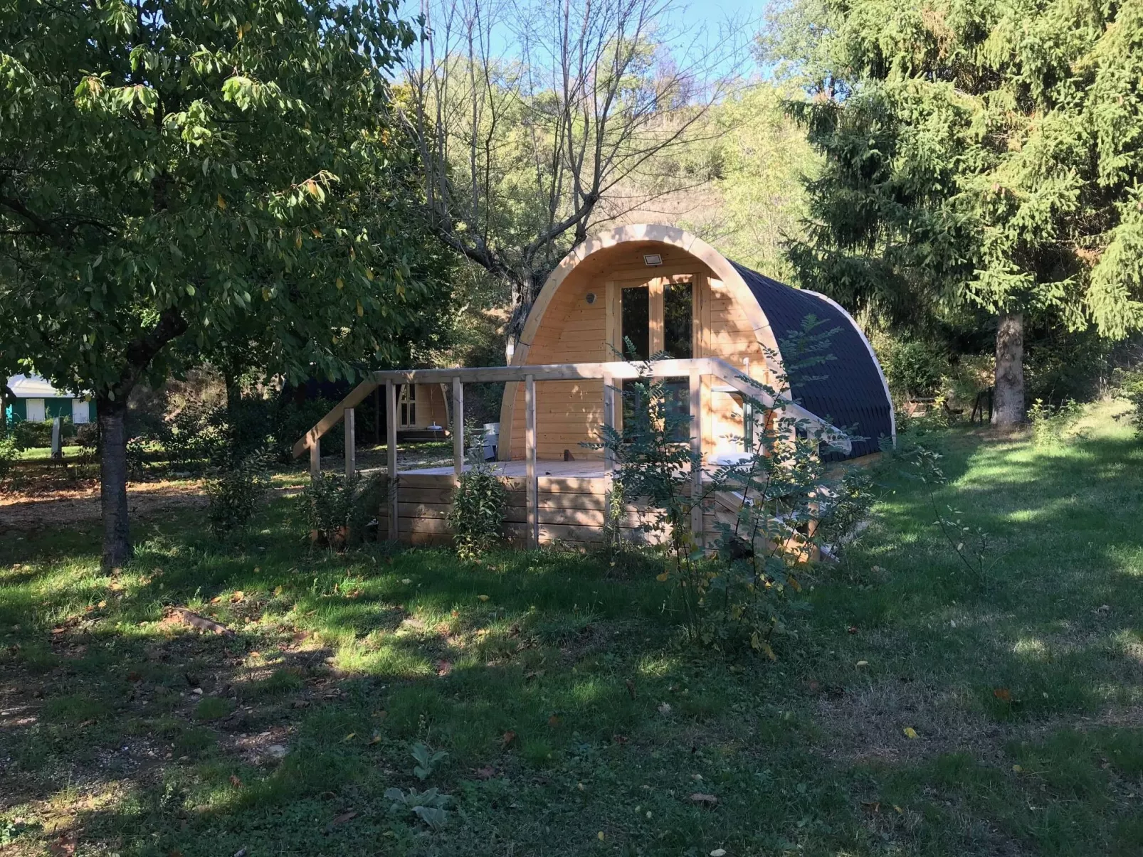 Camping Les Berges du Doux -