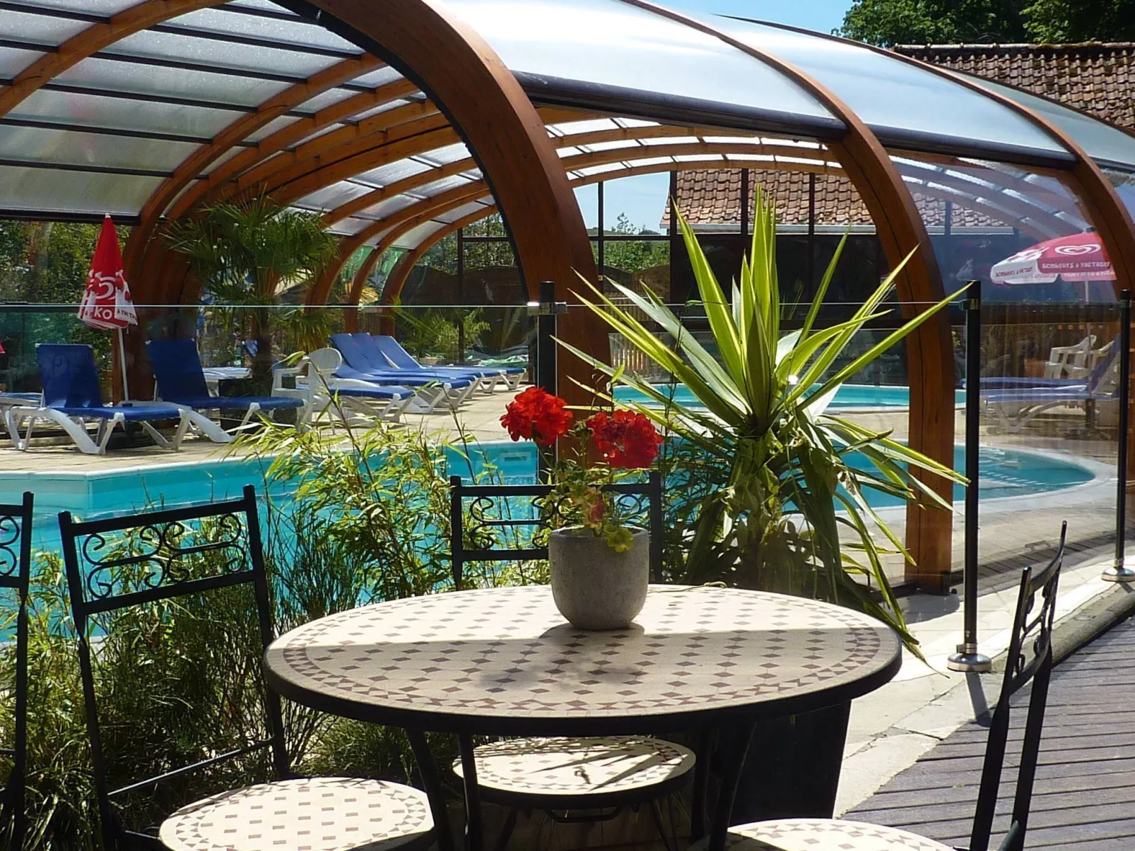 Camping Pommiers des Trois Pays -