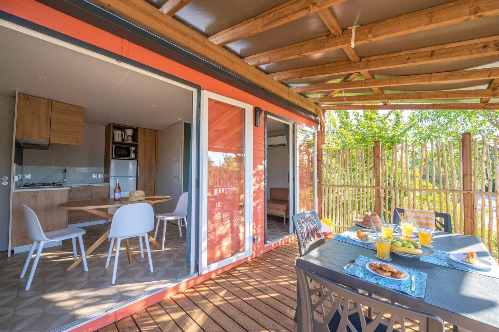 Camping Les Fontaines - Ciela Village 