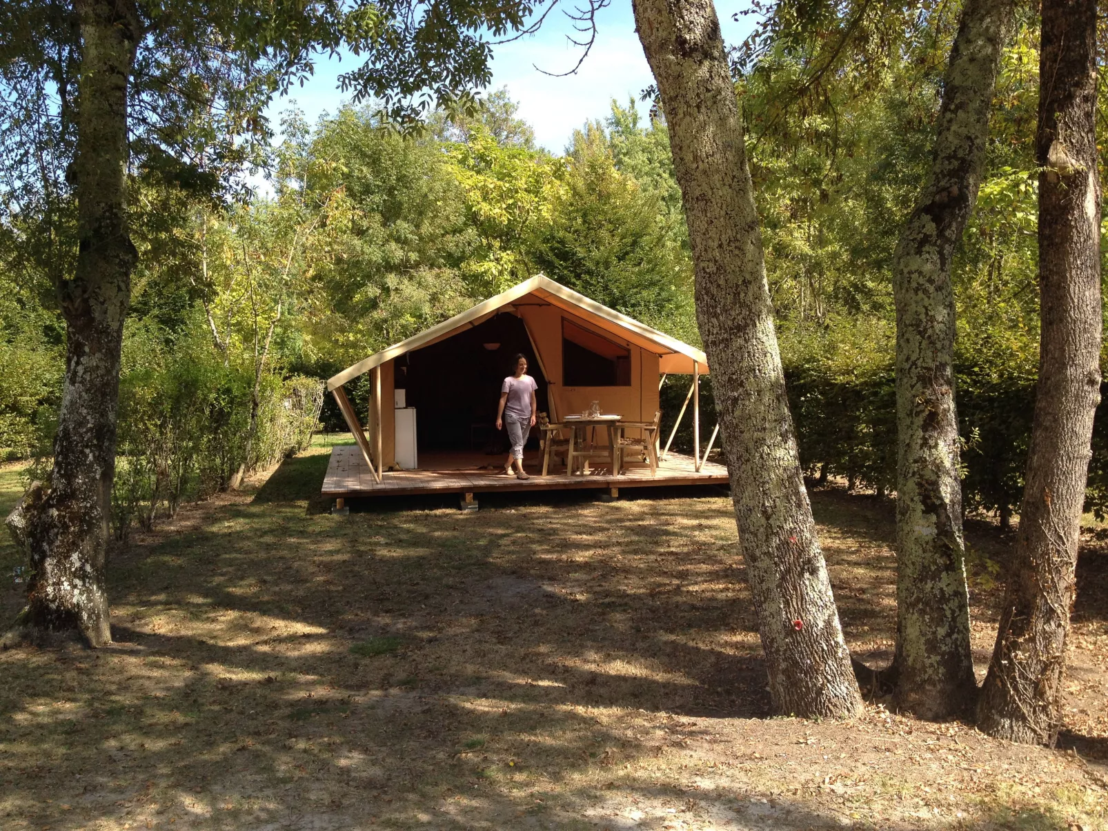 Camping La Cigaline -