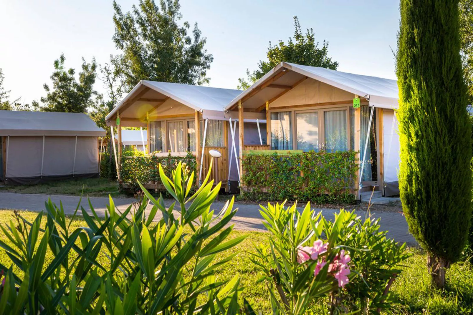 Hu Firenze camping in Town-