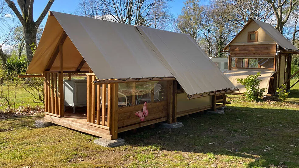 Camping Le Lac ô Fées 