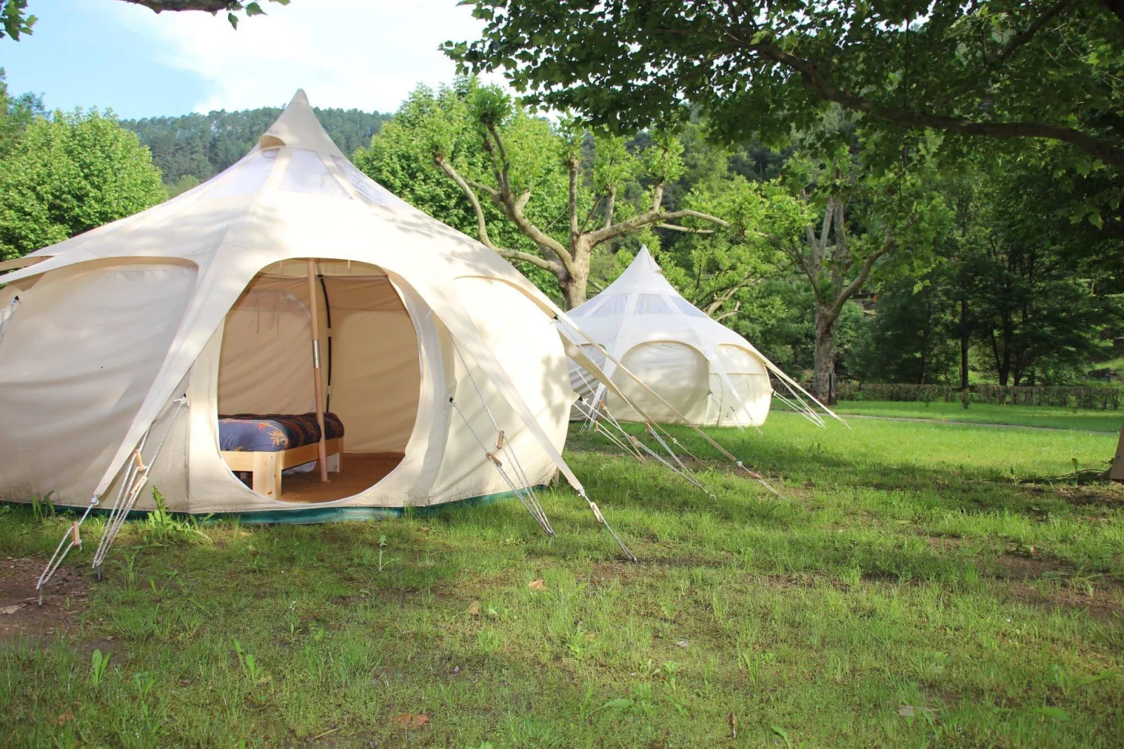Camping Le Moulin du Luech 