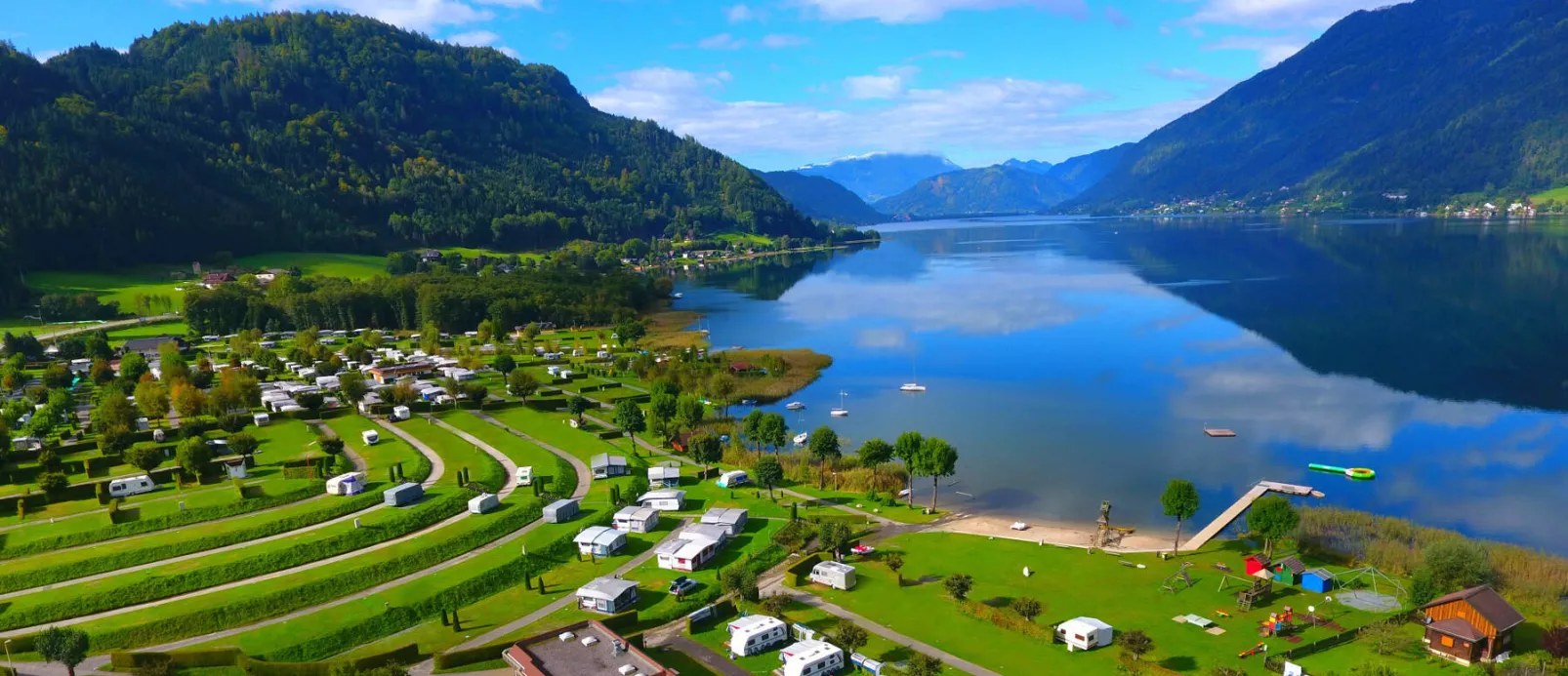 Terrassen Camping Ossiacher See-