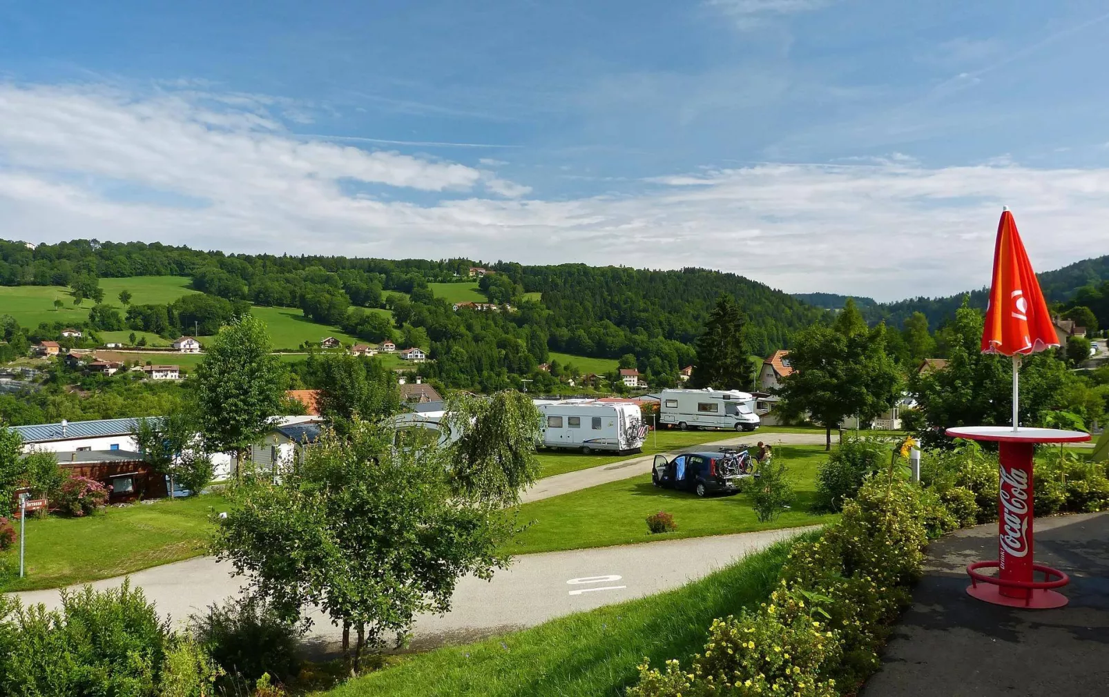 Camping Lac des Brenets 
