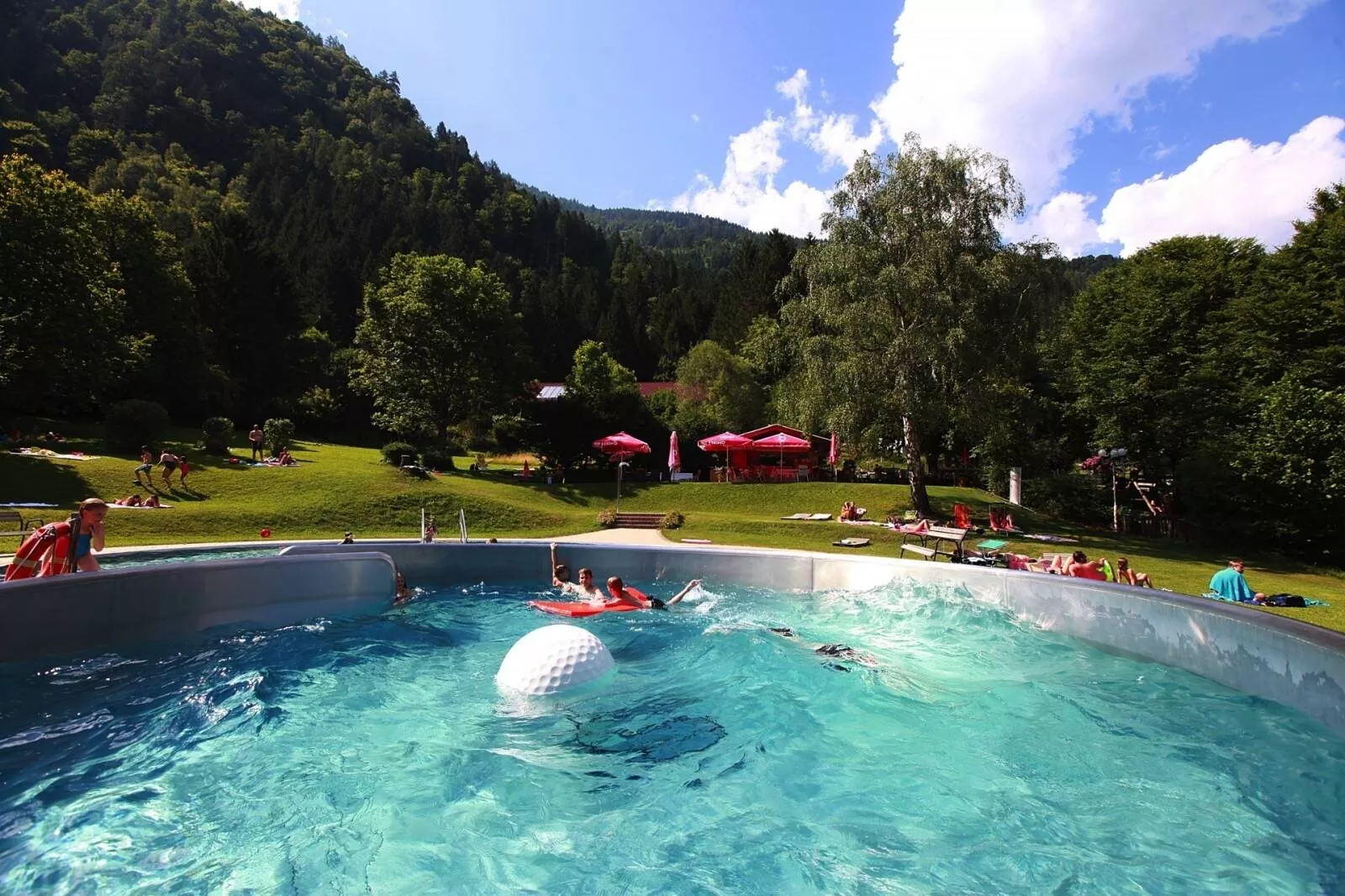 Drau-Camping Sachsenburg-
