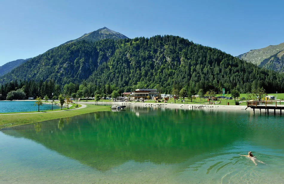 Camping Alpen-Caravanpark Achensee