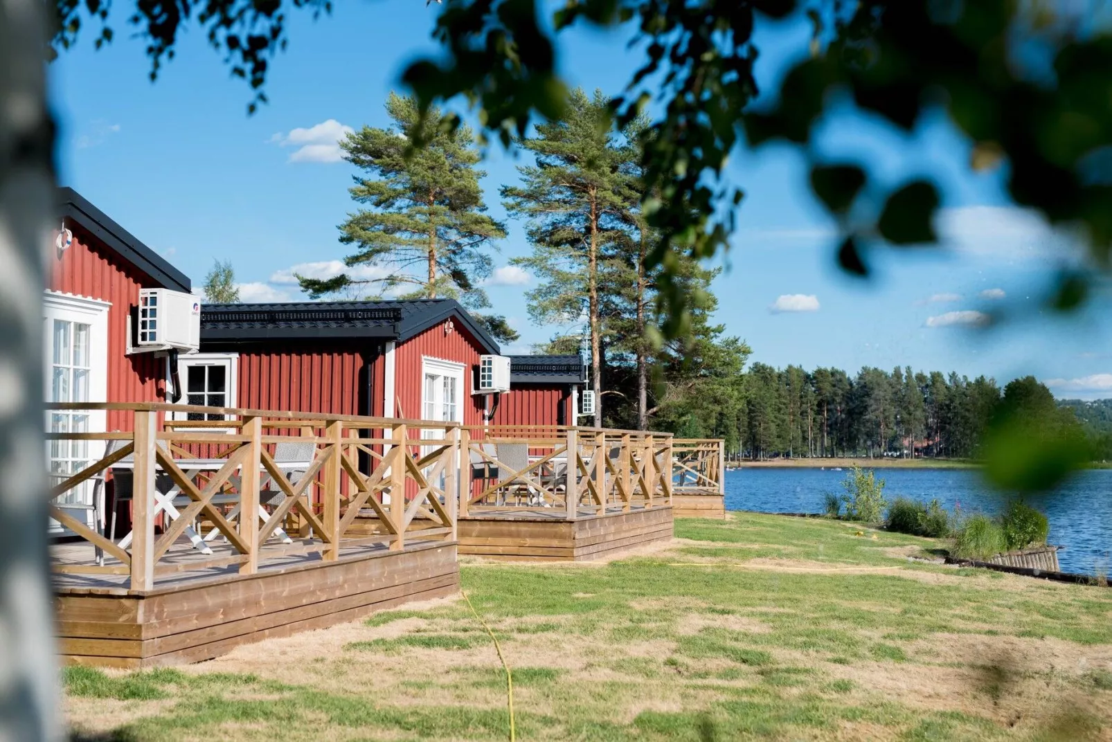 First Camp Orsa 