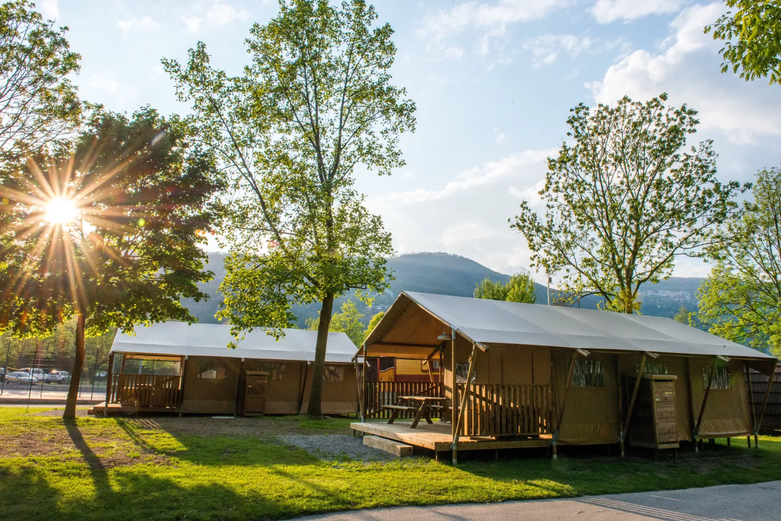 TCS Camping Lugano