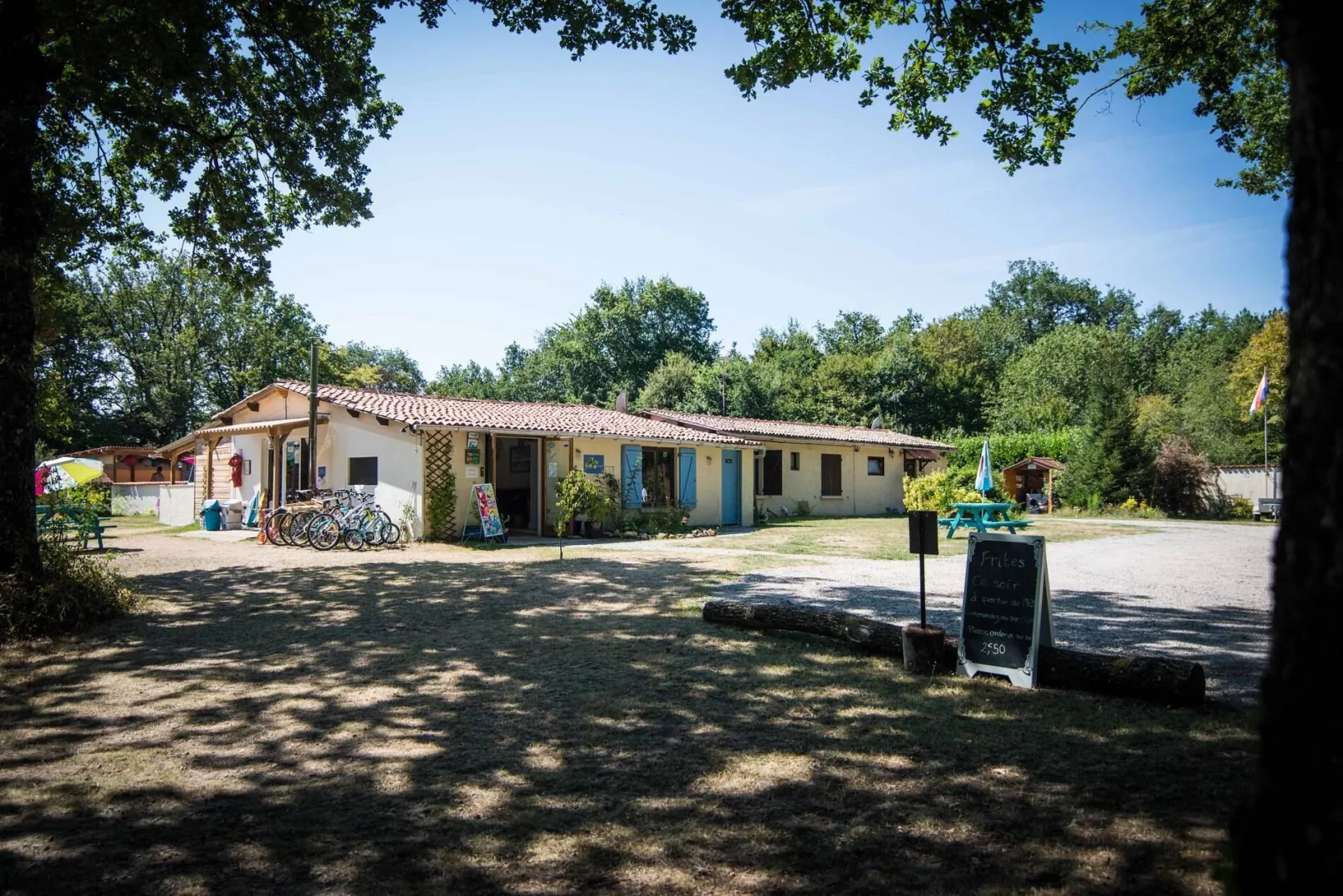 Camping Du Bois de St. Hilaire 