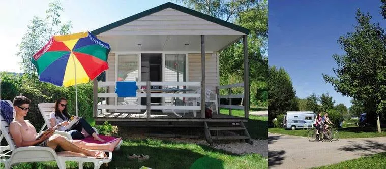 Camping de Besançon Chalezeule 