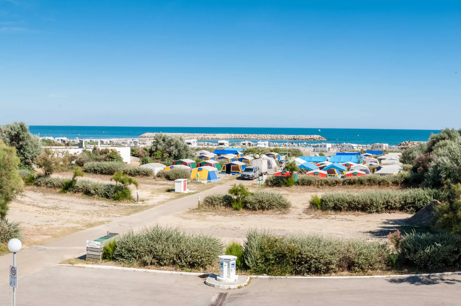 Camping La Brise de Camargue 